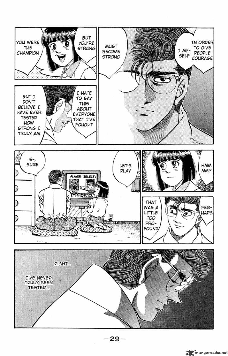 Hajime no Ippo: Fighting Spirit, Chapter 298 image 07